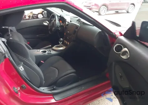 2010 Nissan 370Z z USA, uszkodzony, nr VIN JN1AZ4EH2AM500819